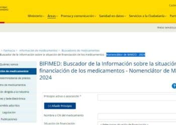 Buscador de medicamentos Bifimed