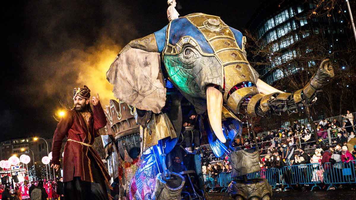 Cabalgata de Reyes de Madrid 2025 cómo estará el tiempo en la capital