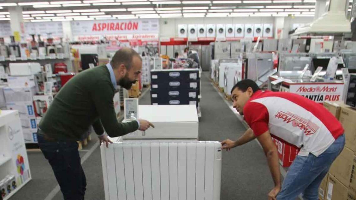 Oferta calefactores MediaMarkt