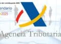 Calendario fiscal 2025 contribuyente