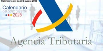 Calendario fiscal 2025 contribuyente