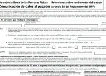 Cuidado al cambiar el IRPF