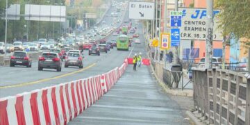 Gratuidad de los autobuses por las obras de la A-5