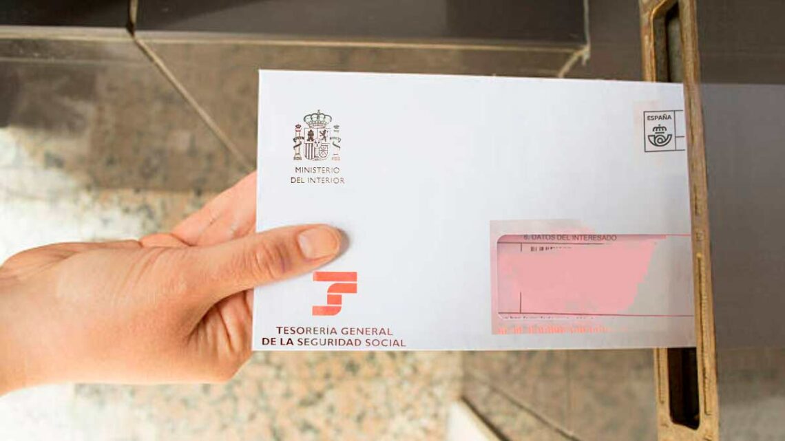 Carta de la Seguridad Social sobre pensiones