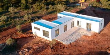 Casa prefabricada Torrelodones