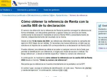 Casilla 505 de la declaración de la Renta