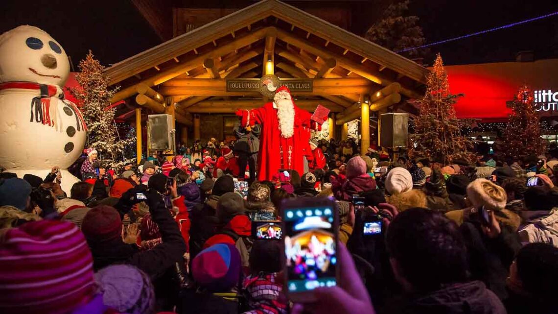 Raras celebraciones de Navidad