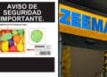 Cesta de fruta Zeeman retirada