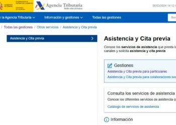 Pedir cita previa con Hacienda para la declaración de la Renta