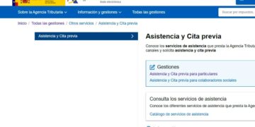 Pedir cita previa con Hacienda para la declaración de la Renta