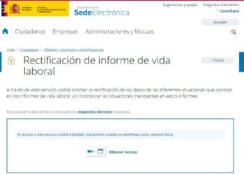 Rectificar errores en la vida laboral