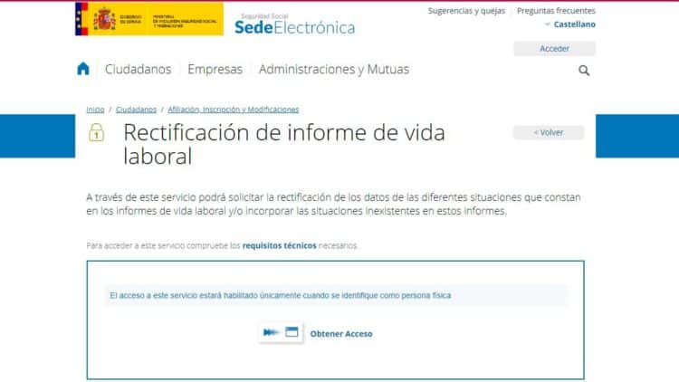 Rectificar errores en la vida laboral