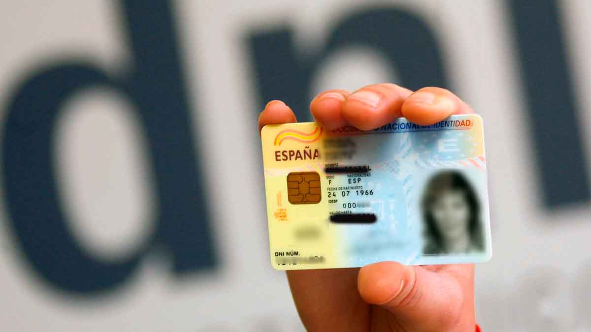 Compartir DNI por internet seguro