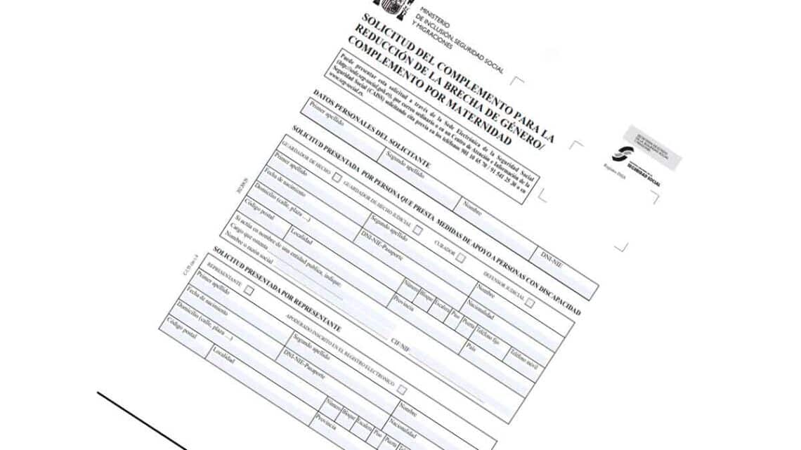 Complementos a las pensiones contributivas