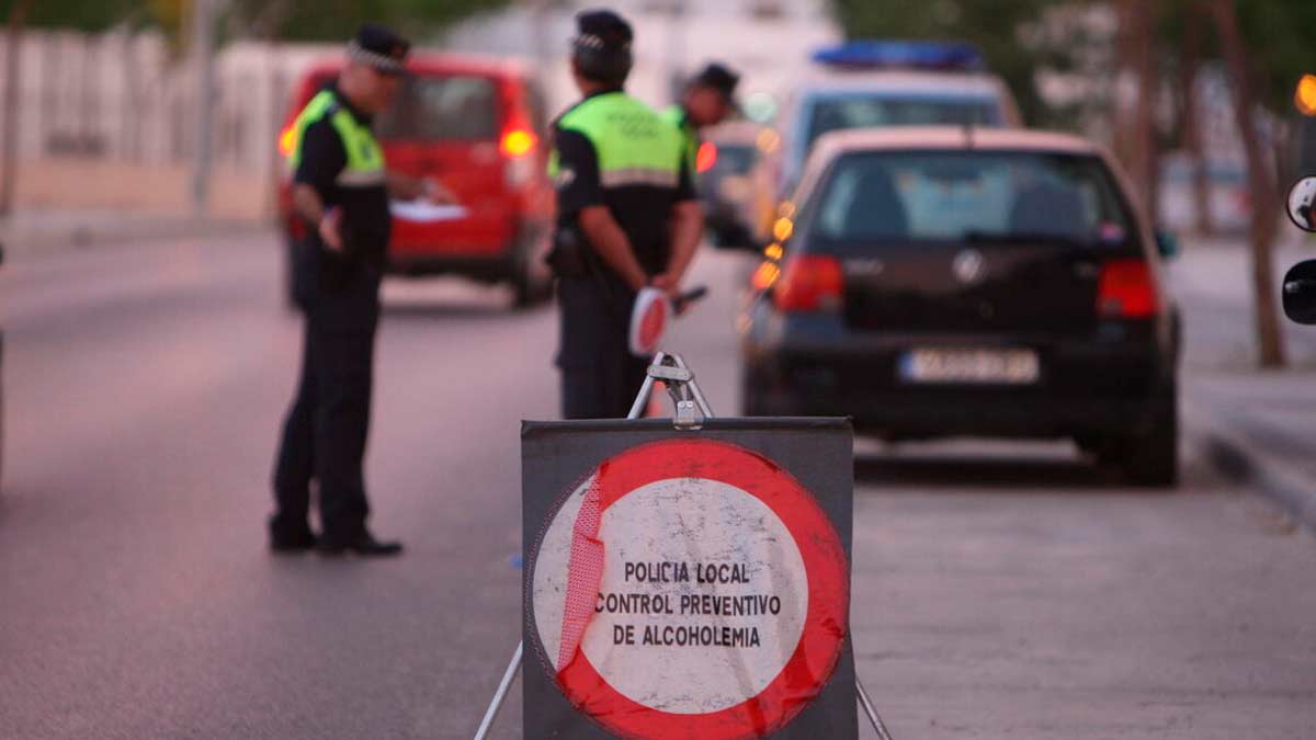 Conducir bajo el efecto del alcohol