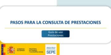 Consultar prestaciones SEPE