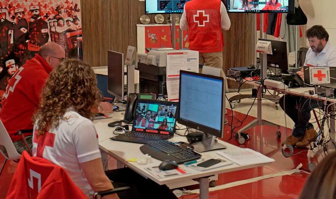 Oferta de empleo para trabajar en Cruz Roja Española