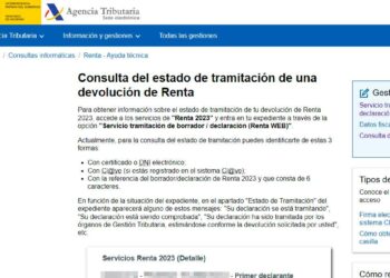 Devolución de la Renta