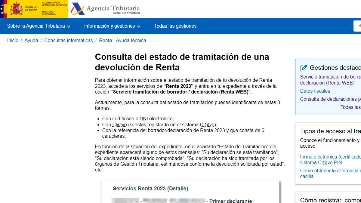 cuanto tarda hacienda en pagar la devolucion de la declaracion de la renta