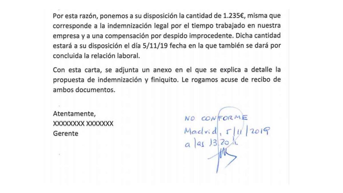 Calcular finiquito