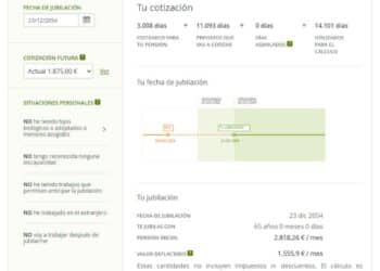 Pensión de jubilación