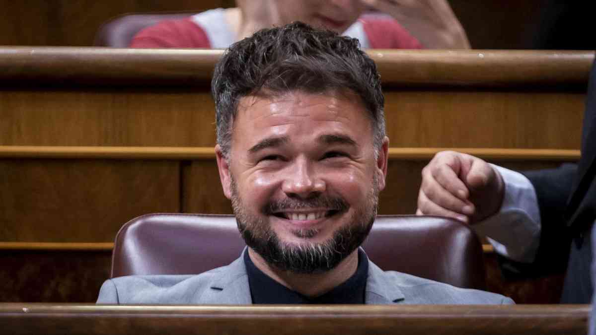 Político Gabriel Rufián