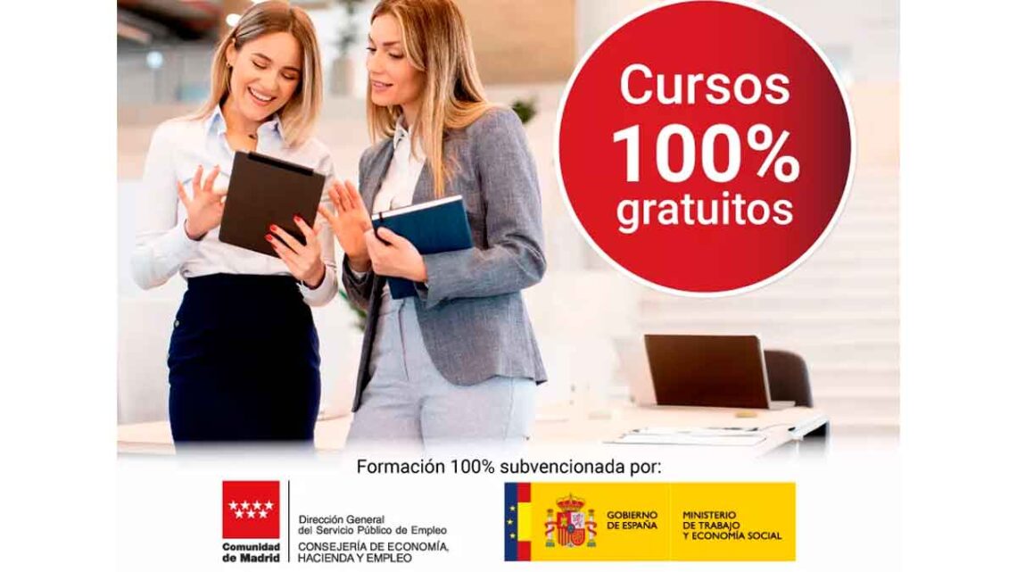 Curso gratis Madrid