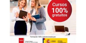 Curso gratis Madrid