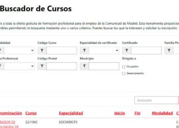 Cursos gratuitos del SEPE para parados