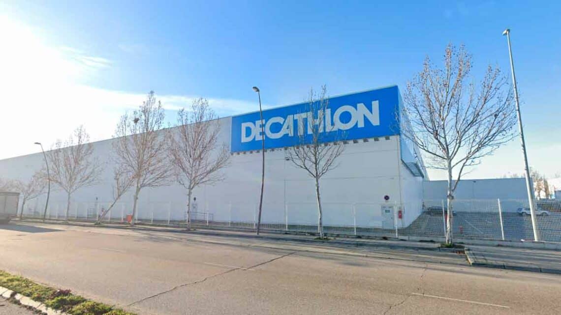 Oferta de empleo Decathlon para trabajar en el centro logístico de Getafe