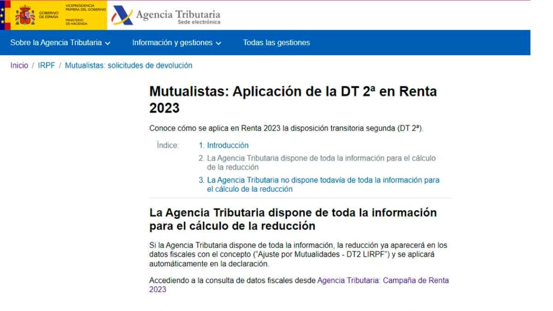 Declaración Renta 2023 junio