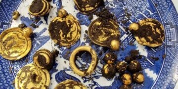 Tesoro de oro en Noruega
