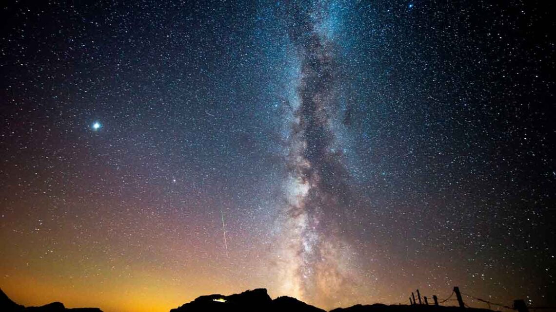 Lluvia de estrellas Madrid