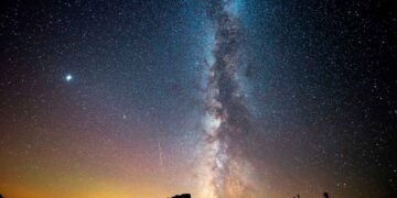 Lluvia de estrellas Madrid