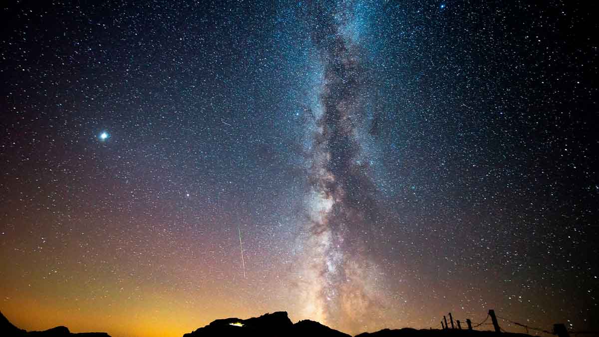 Lluvia de estrellas Madrid