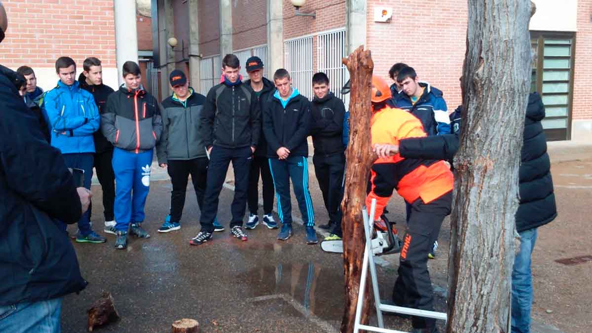 FP Prevención de Riesgos Laborales