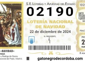 La IA desvela el número del Gordo de Navidad