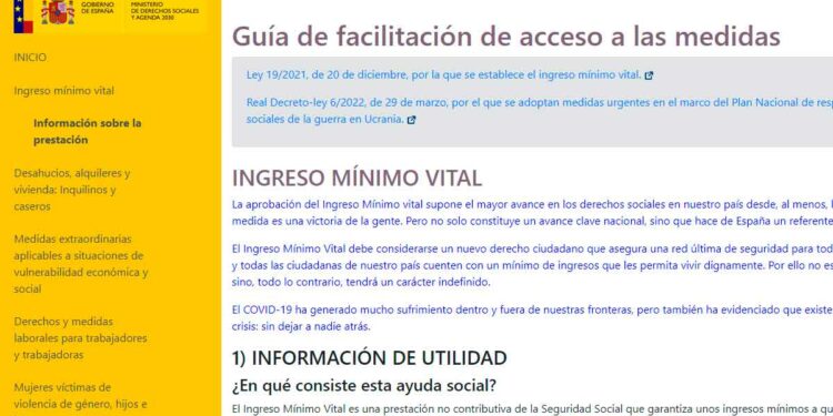 Perder el IMV