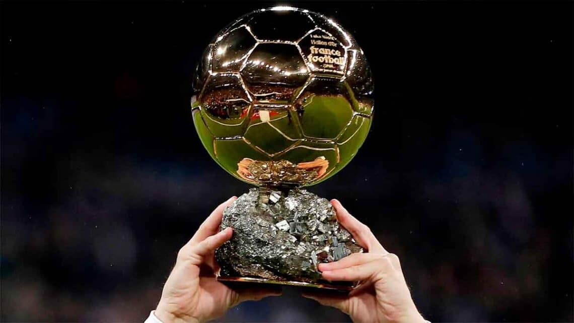 Robo Balón de Oro