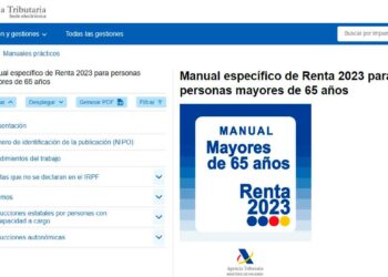 El regalo de Hacienda para las familias que conviven con mayores de 65 años