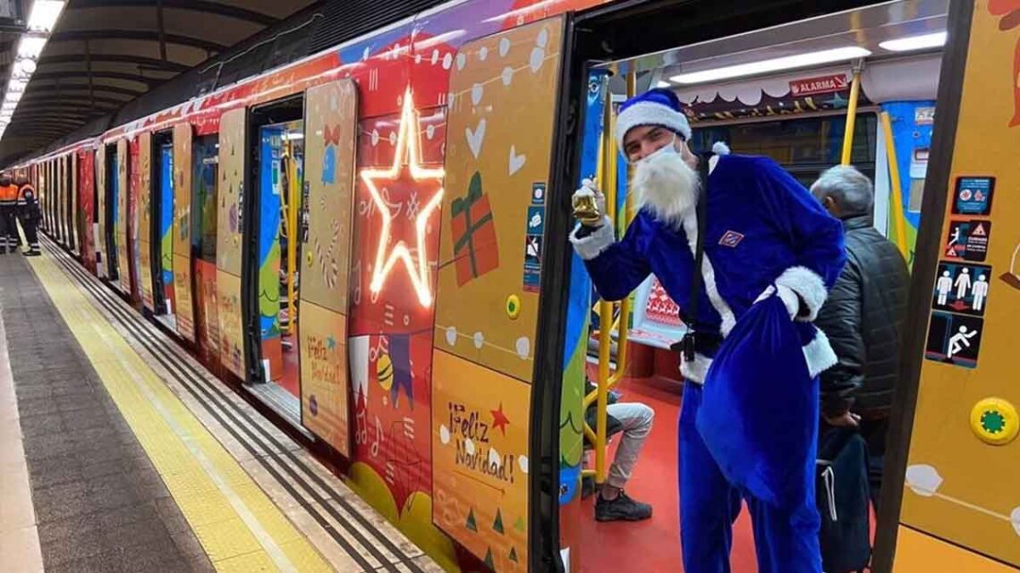 Horarios del Tren de la Navidad