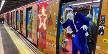 Horarios del Tren de la Navidad