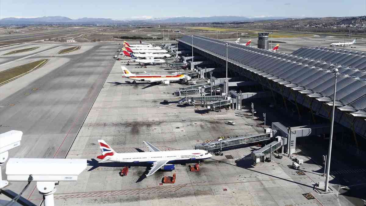 Oferta empleo Aeropuerto Madrid-Barajas