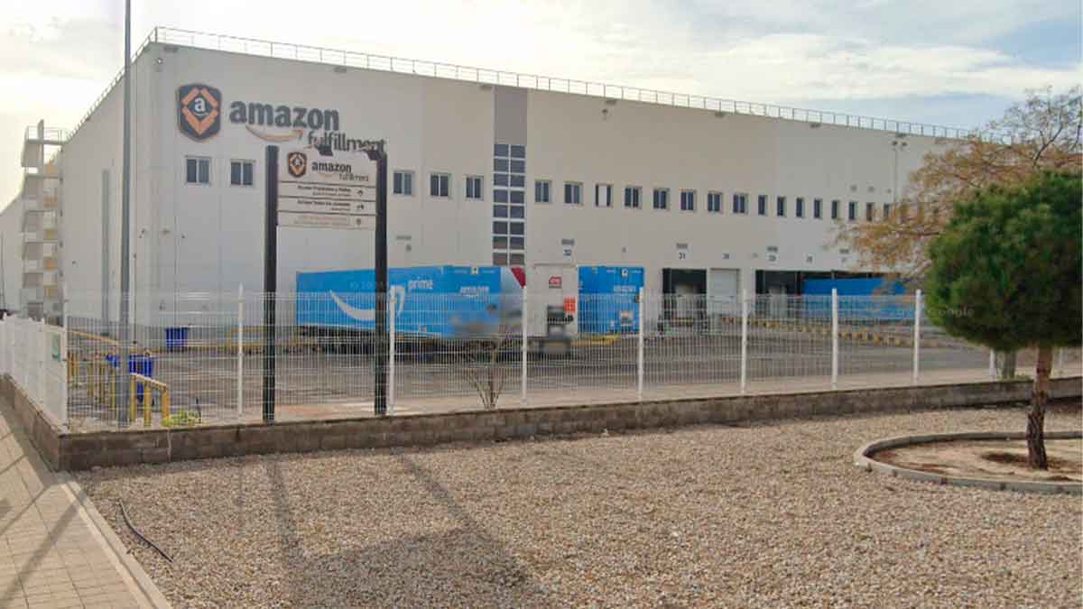 Empleo mozo de almacén Amazon