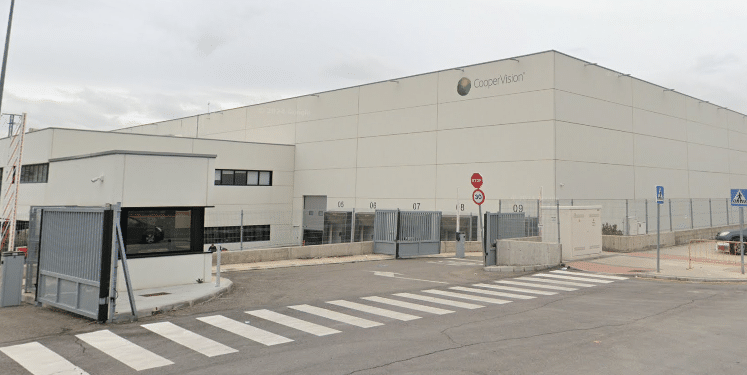 Personal almacén CooperVision