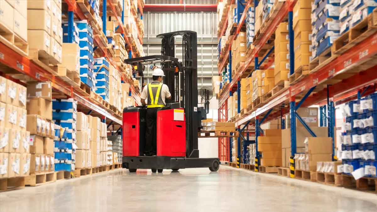 Trabajo mozo de almacén Madrid