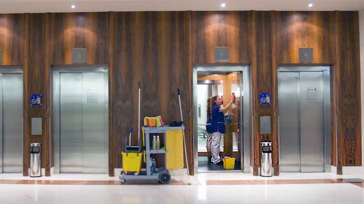 Trabajo limpieza Madrid