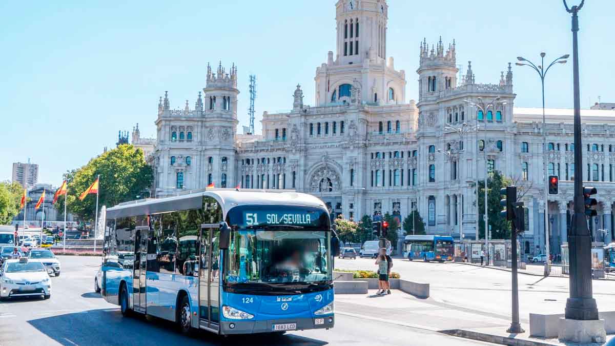 EMT Madrid horarios Navidad