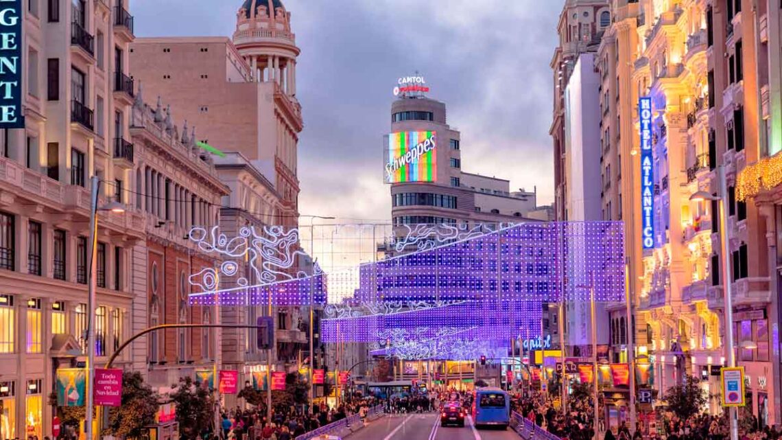 Encendido luces Navidad Madrid