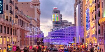 Encendido luces Navidad Madrid